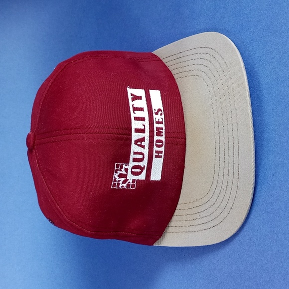 Vintage 90s Quality Homes Snacp Back Hat UNISEX - Picture 5 of 9